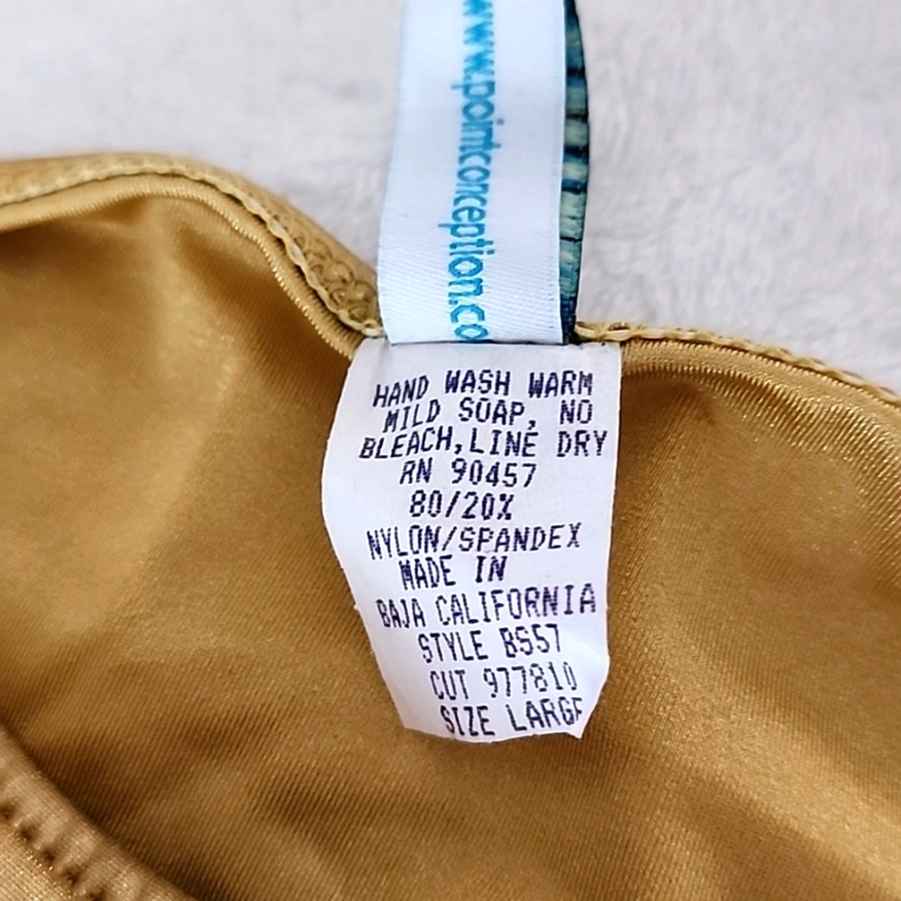 Point Conception String 2-Pc Bikini - image 2